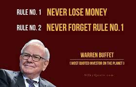 Buffett warren rules